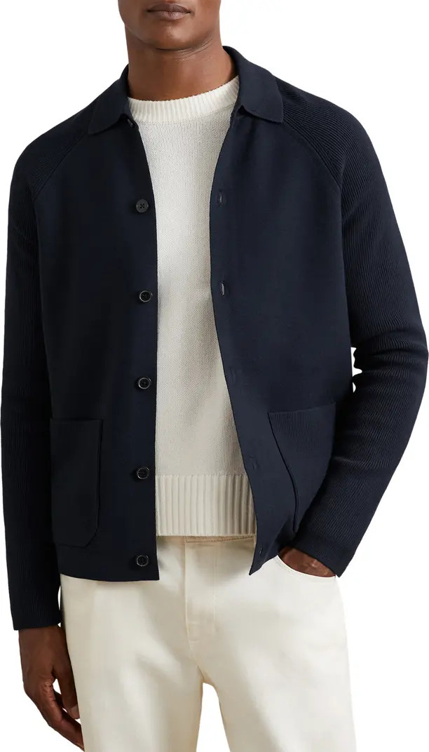 Fitzgerald Collared Cardigan | Nordstrom