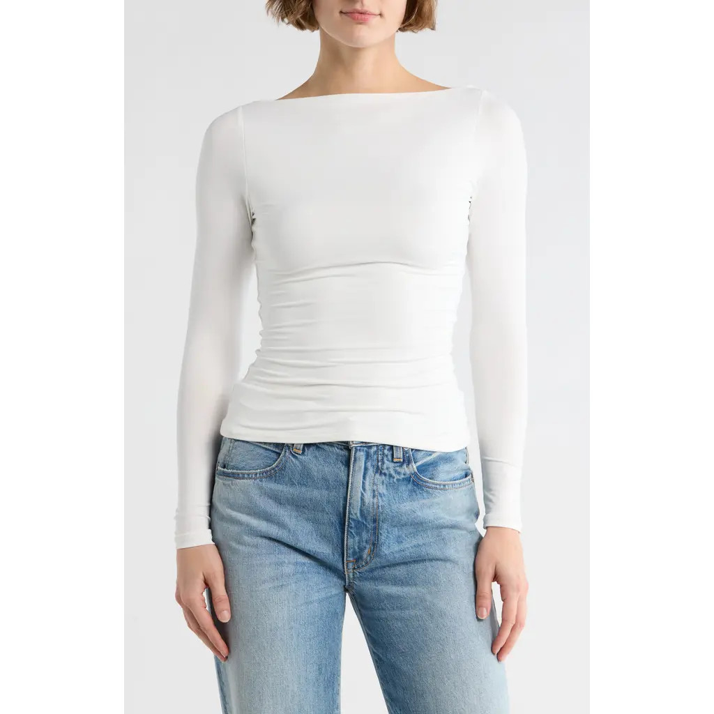naked wardrobe boat neck | Nordstrom Rack | Nordstrom Rack