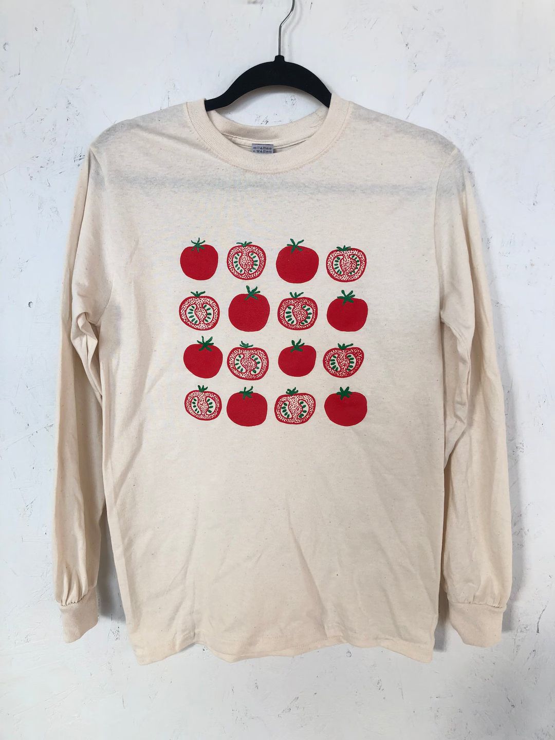 Tomato T-shirt, Garden Shirt, Foodie Gift, Gardening Gift, Long Sleeve, Vegetable Shirt - Etsy | Etsy (US)