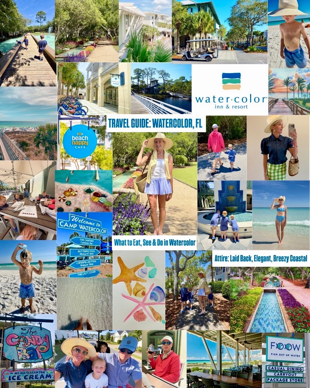 SAVE This Post… 👇🏻
Your Travel Guide to WaterColor, FL 
Attire: Laid Back, Elegant, Breezy Coastal

Comment ⭐️SHOP⭐️ for My Outfit Details @kensie30a  

Where to Eat: Fish Out of Water, The Wine Bar, Scratch Biscuit Kitchen, Beach Happy Cafe ☀️

What to Do: 🐠🐠🐠

1. Grab Breakfast at Scratch Kitchen or Beach Happy Cafe & Stroll the Gorgeous Walking Trails in WaterColor 🌸

2. Head Straight to the Beach… WaterColor Beach Club or Camp WaterColor 🏝️

3. Catch a Beach Sunset While Dining Outdoors at Fish Out of Water 🐟

#LTKootd #LTKSwim #LTKTravel