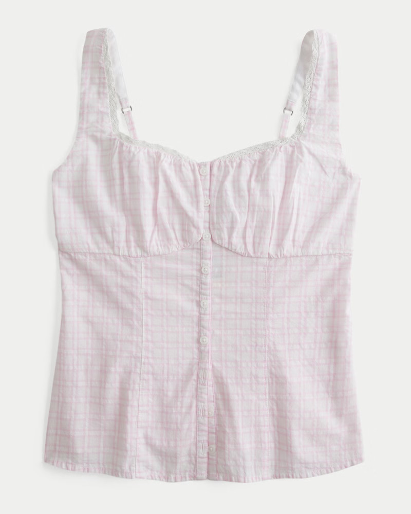 Women's Button-Through Blouse from Hollister | Hollister (US)