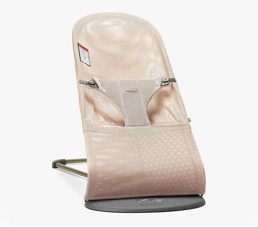 BABYBJORN(R) 3D Mesh Bouncer Bliss, Pearly Pink | Pottery Barn Kids