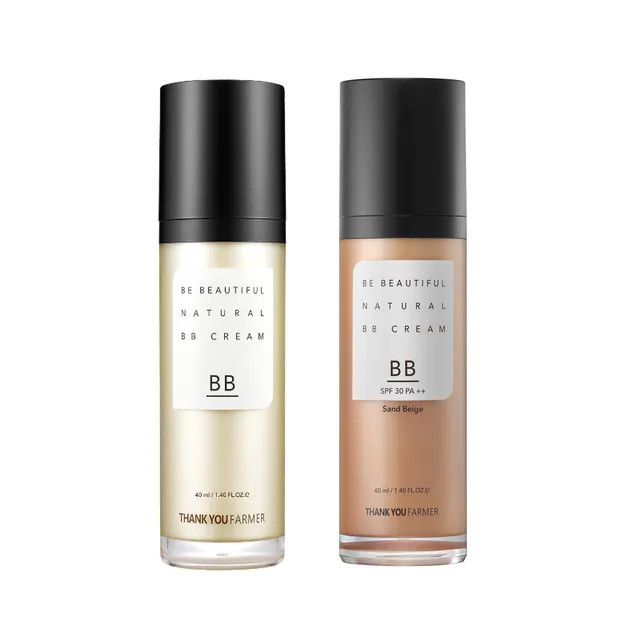 THANK YOU FARMER - Be Beautiful Natural BB Cream SPF30 PA++ 40ml - 2 Colors | YesStyle Global