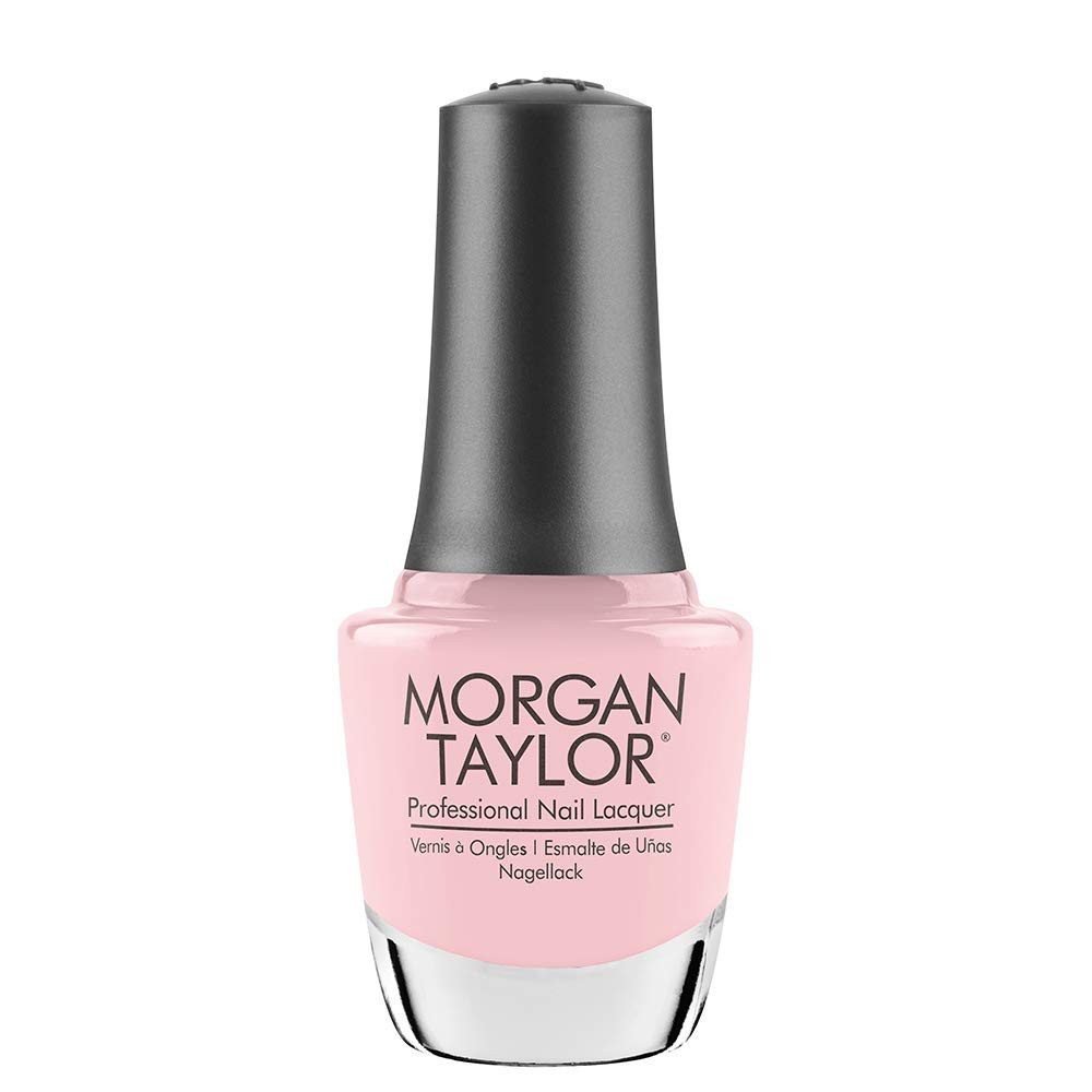 Morgan Taylor Nail Lacquer (La Dolce Vita) Light Pink Nail Polish, Finger Nail Polish, Long Lasti... | Amazon (US)