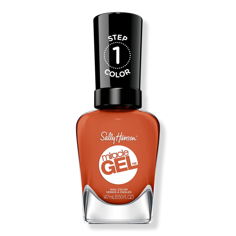 Sally Hansen Miracle Gel Nail Polish - Reds, Oranges & Yellows - A Hot Minute | Ulta