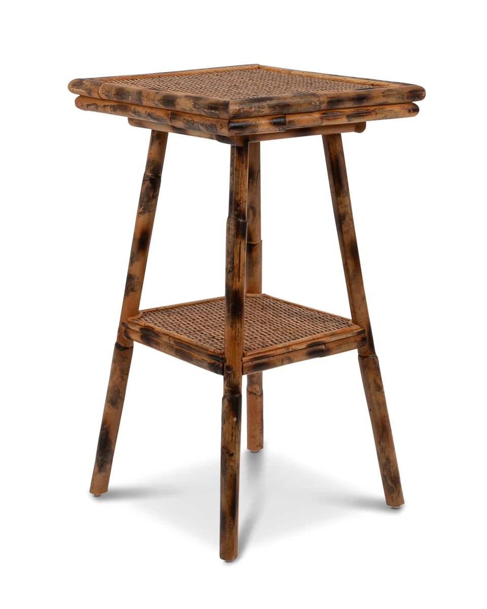 Pimlico bamboo side table | Sharland England by Louise Roe | Sharland England
