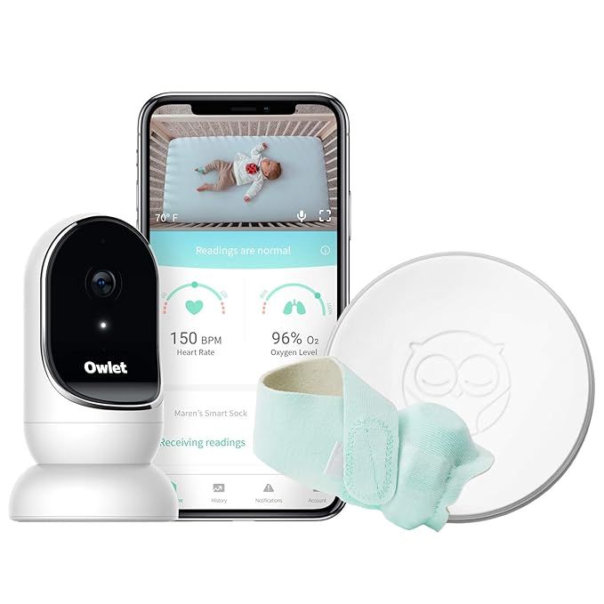 Owlet Smart Baby Monitor Duo (Smart Sock + Camera) | Amazon (US)