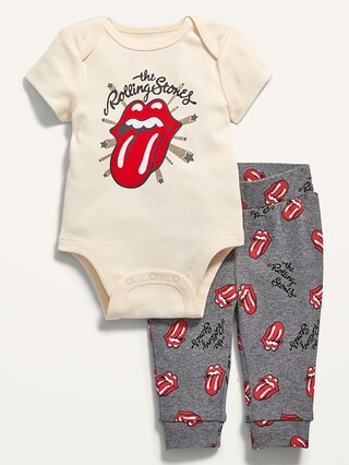 Unisex Licensed Pop-Culture Bodysuit and Pants Set for Baby | Old Navy (US)