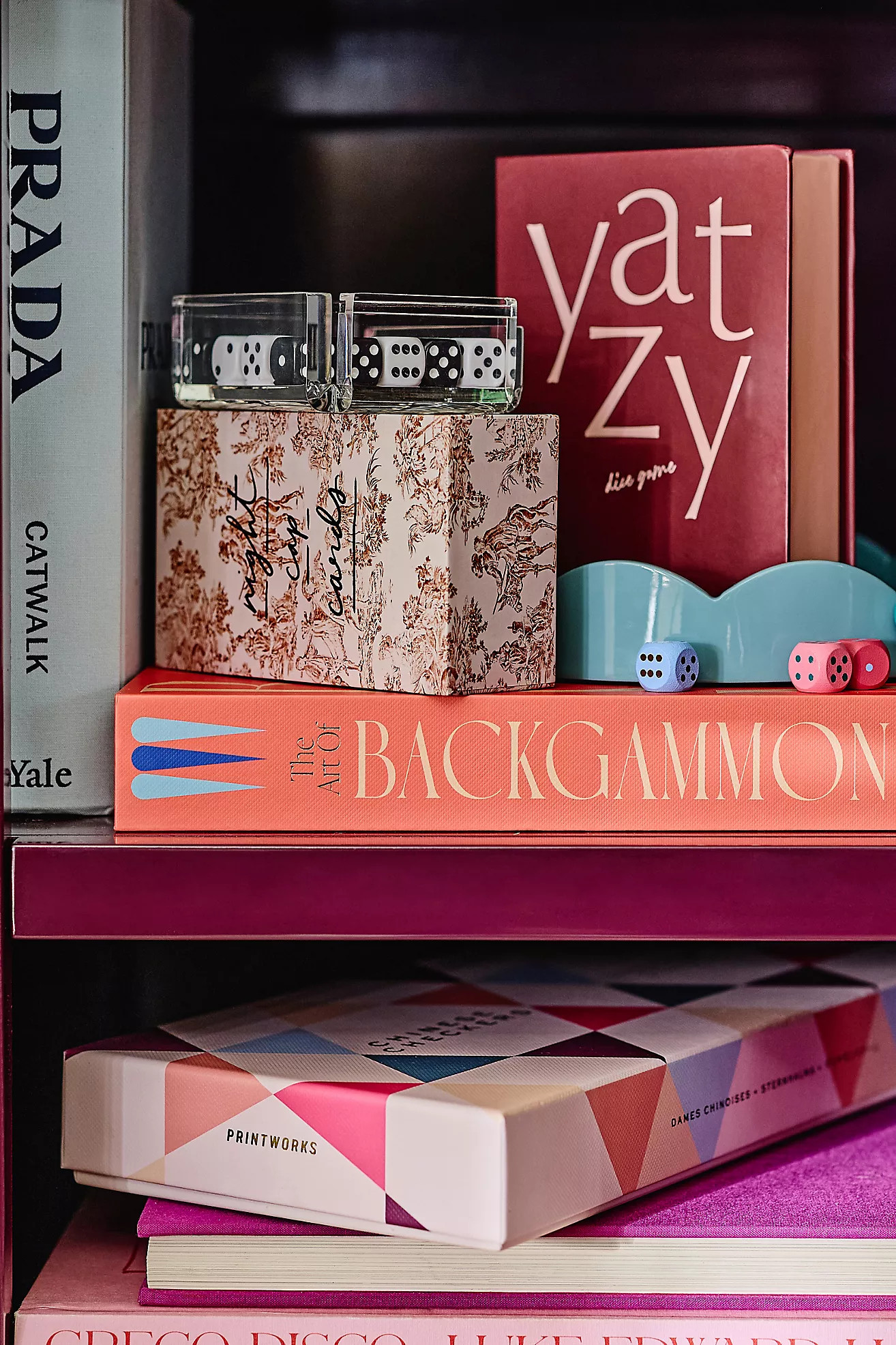 Papier x Anthropologie Yatzy Game Set | Anthropologie (US)