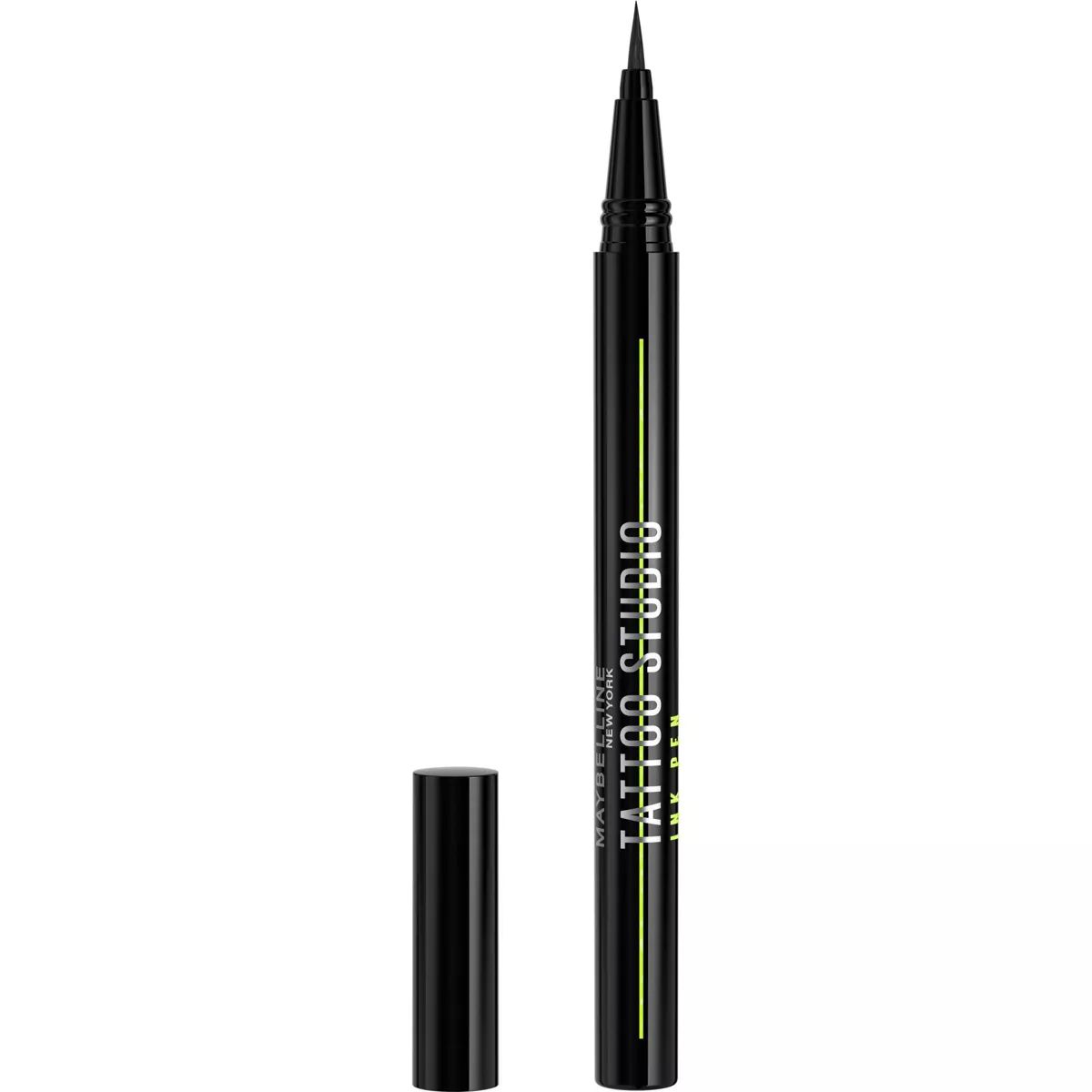 Maybelline Tattoo Studio Ink Pen Waterproof Liquid Eyeliner - Matte Black - 0.03 fl oz | Target