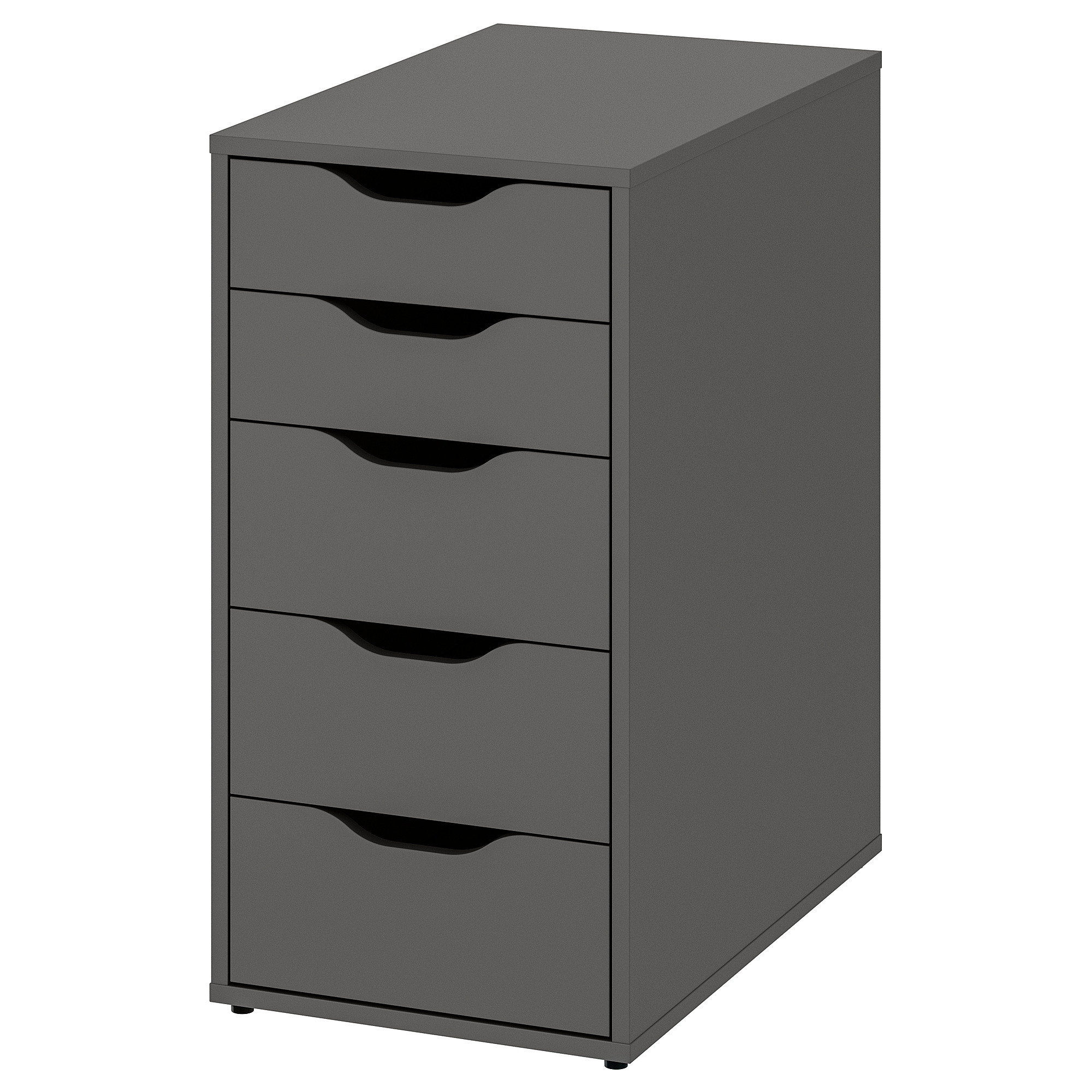 ALEX Drawer unit, dark gray, 14 1/8x27 1/2 " | IKEA US