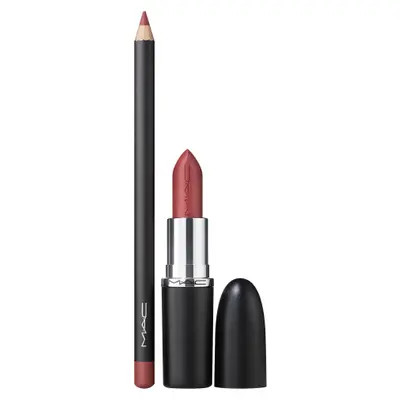 MAC Satin Soft Lip Combo Kit $50 Value in Creme In Your Coffee And Whirl at Nordstrom | Nordstrom