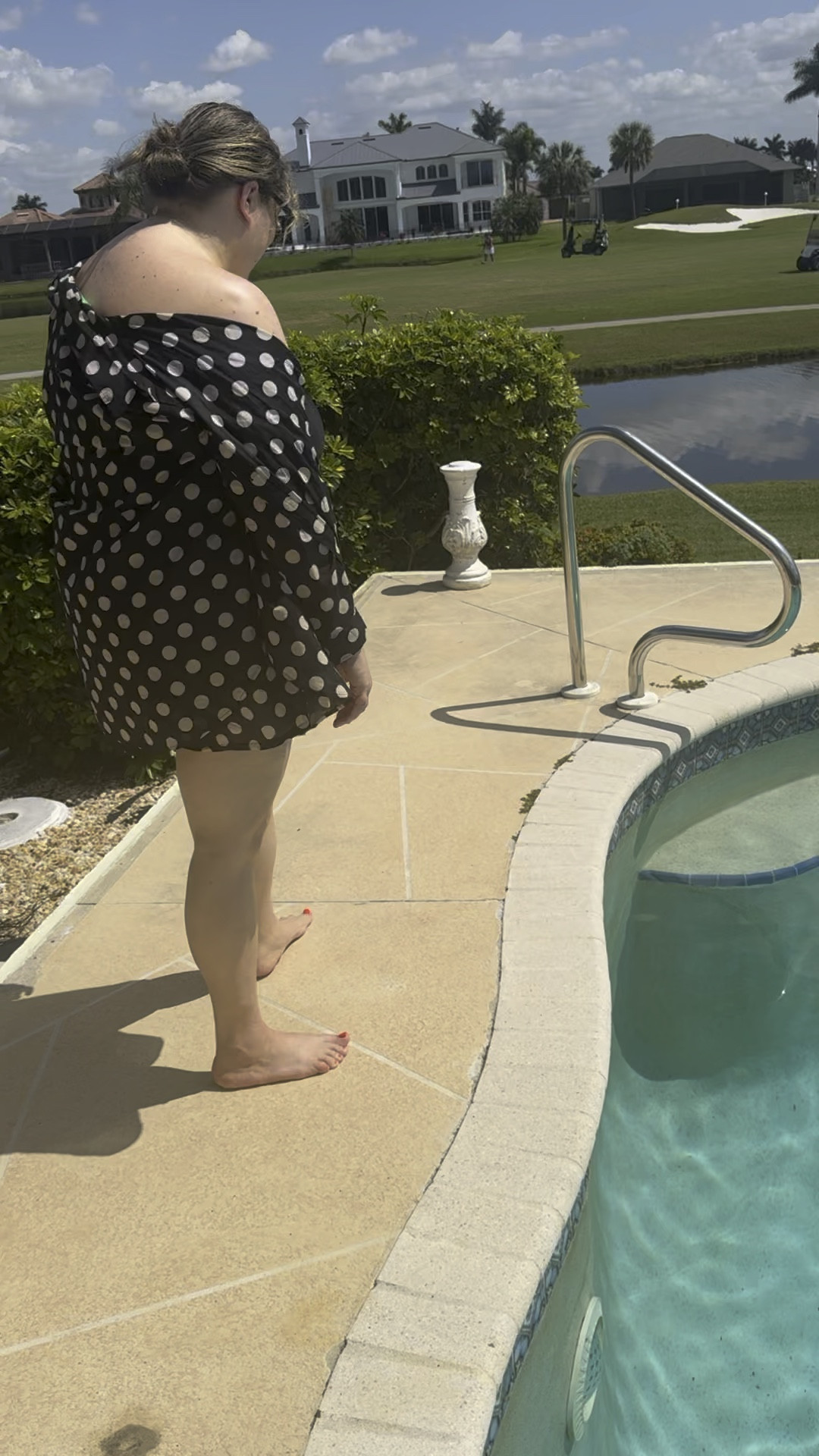 Spring break swim
Options  Plus size swim that is FUPA friendly plus a cute cover up! True to size in cover up. 

The strapless swimsuit comes with three removable straps- two to make two straps and one that is long enough to do a Halter. 

#LTKswim #LTKplussize #LTKmidsize