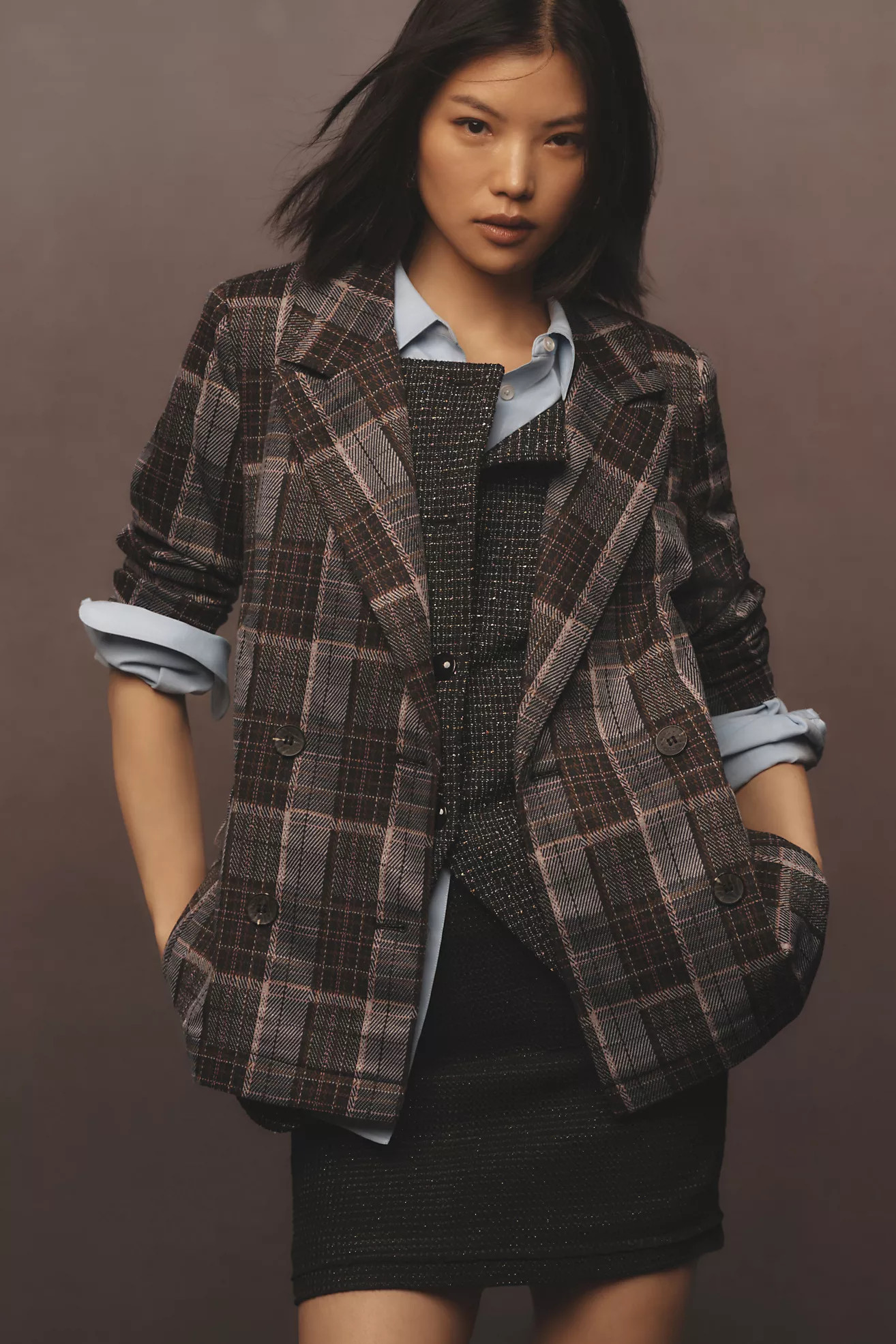 Avec Les Filles Relaxed Blazer Jacket | Anthropologie (US)