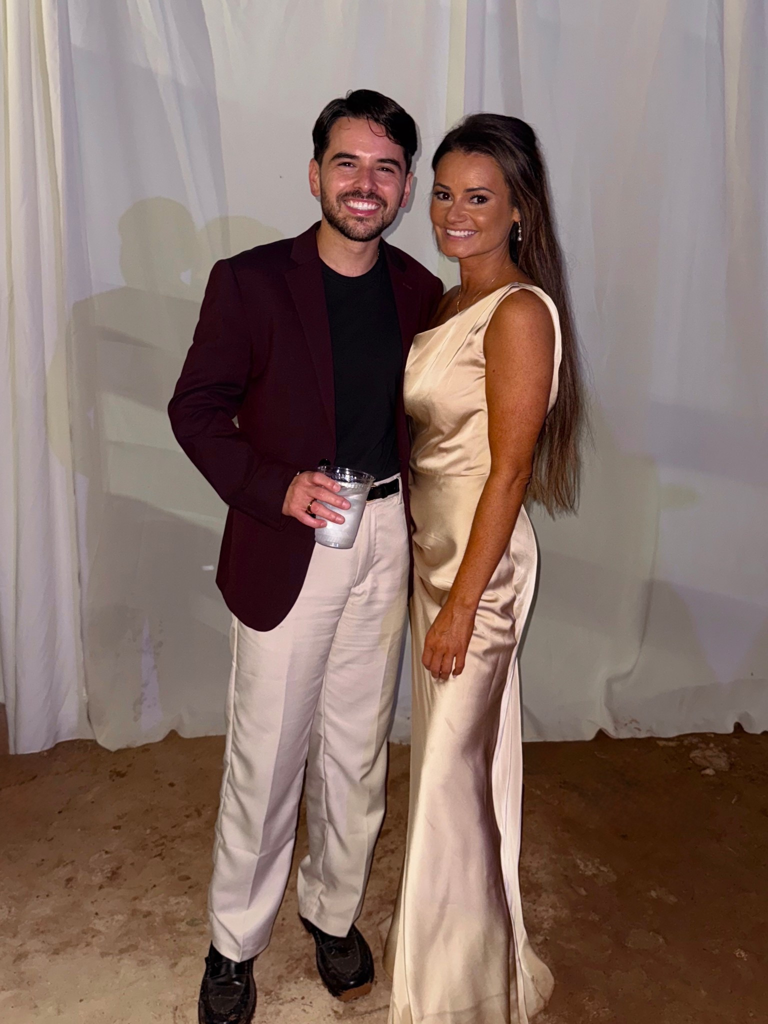 fall wedding with the sister to celebrate a family friend | fall event | fall work event | men’s | Men's Classic-Fit Expandable-Waist Flat-Front Dress Pant | men’s plain black t-shirt | men’s loafers 

#LTKWedding #LTKSeasonal #LTKMens