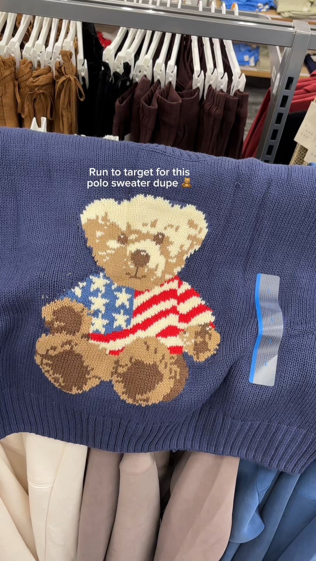 The cutest Summer Outfit!! Polo bear dupe sweater 🧸

#LTKGiftGuide #LTKSeasonal #LTKFindsUnder50