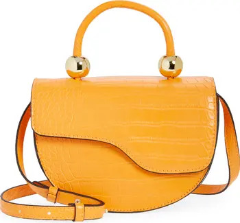 Topshop Cleo Croc Crossbody Bag | Nordstrom | Nordstrom