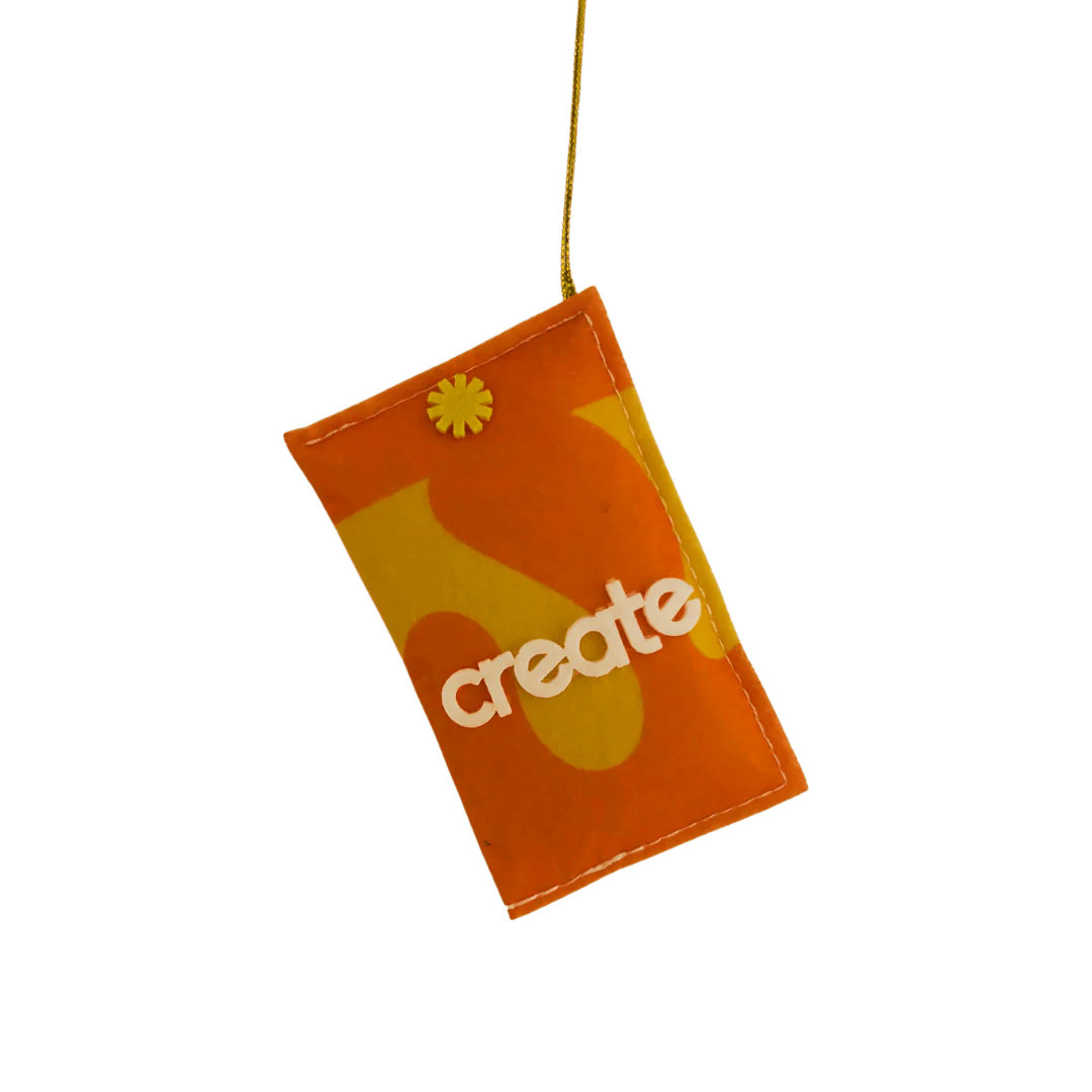 Create Ornaments - Orange | Create Wellness