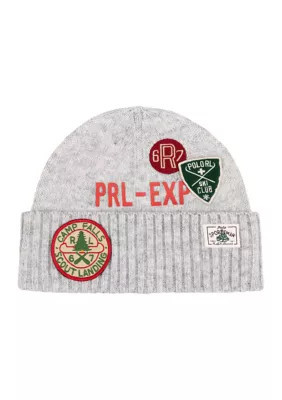 Polo Ralph Lauren Northwest Passage Patch Beanie | Belk