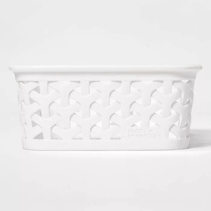 Y-Weave Mini Decorative Storage Basket - Room Essentials™ | Target