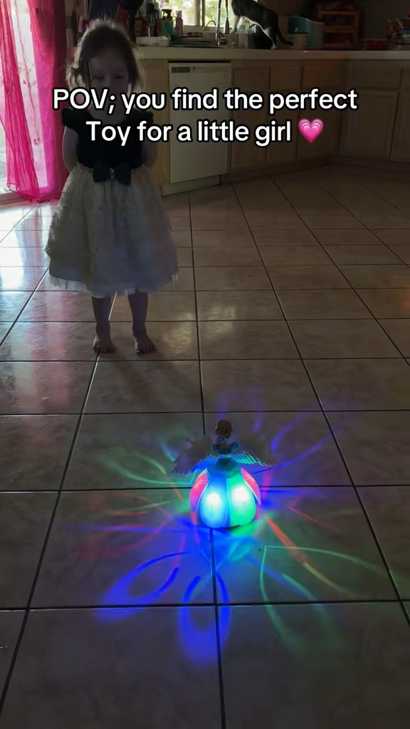 My toddler absolutely loves this Dancing angel toy it’s perfect for little girls it’s sings, dances and lights up 💗

#LTKmomlife #LTKSpringSale #LTKKids