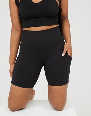 OFFLINE The Hugger High Waisted 7" Bike Short | American Eagle Outfitters (US & CA)