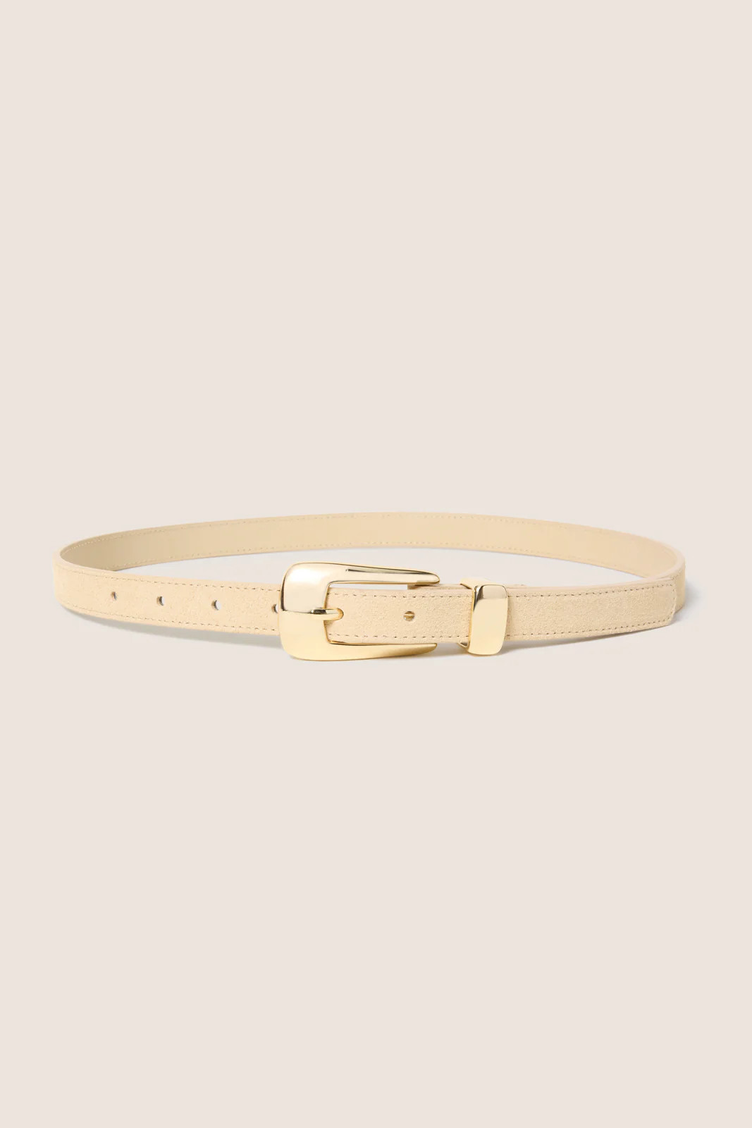Hudson Suede Belt | Evereve