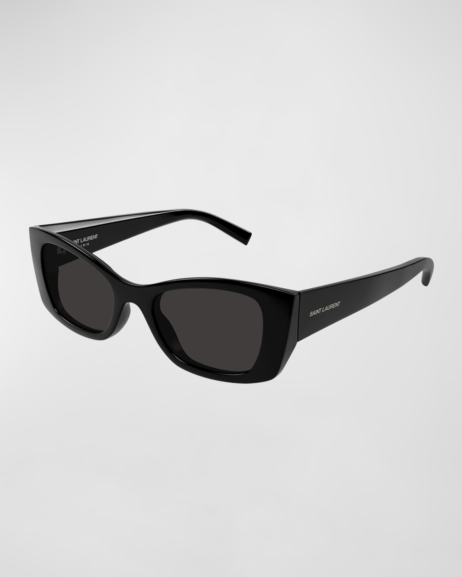 Logo Injection Plastic Cat-Eye Sunglasses | Neiman Marcus