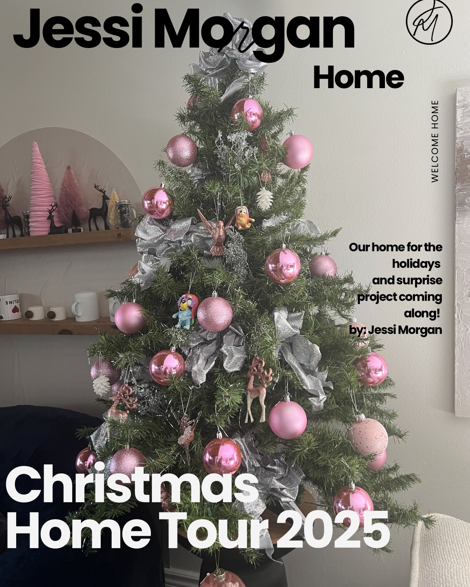 Shop my home for the holidays. #christmas #christmastree #holidaytime #reindeers 

#LTKSeasonal #LTKHome #LTKHoliday