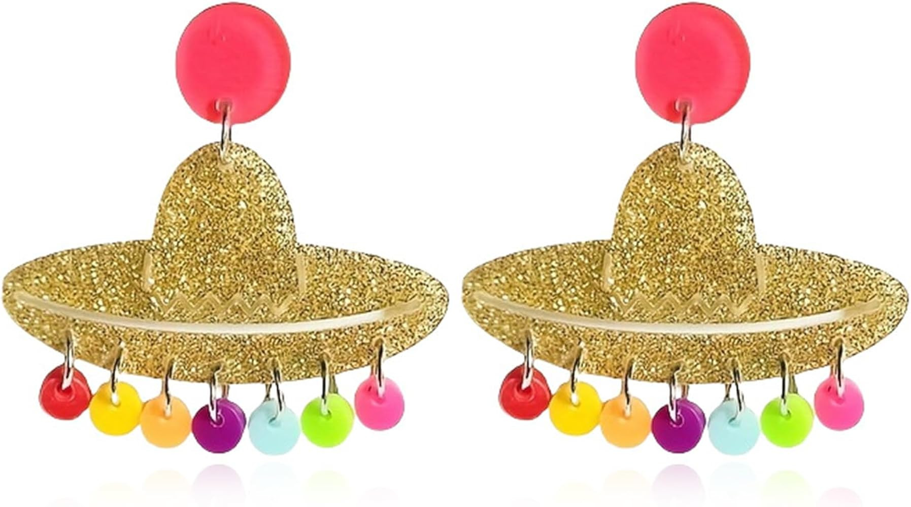 Cinco De Mayo Earrings for Women Mexican Fiesta Earrings Cinco De Mayo Outfit Shirts for Women Ac... | Amazon (US)