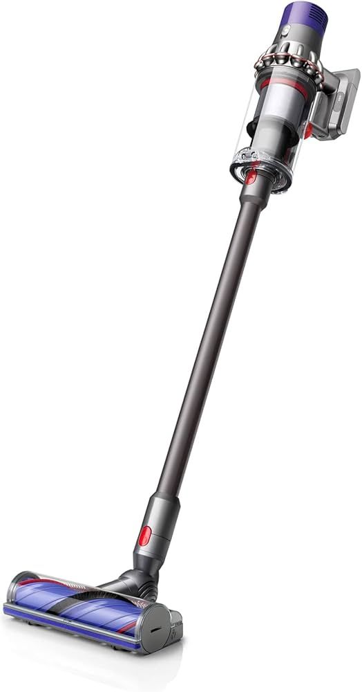 Dyson Cyclone V10 Animal Lightweight Cordless Stick Vacuum Cleaner (Renewed) (Purple) | Amazon (US)