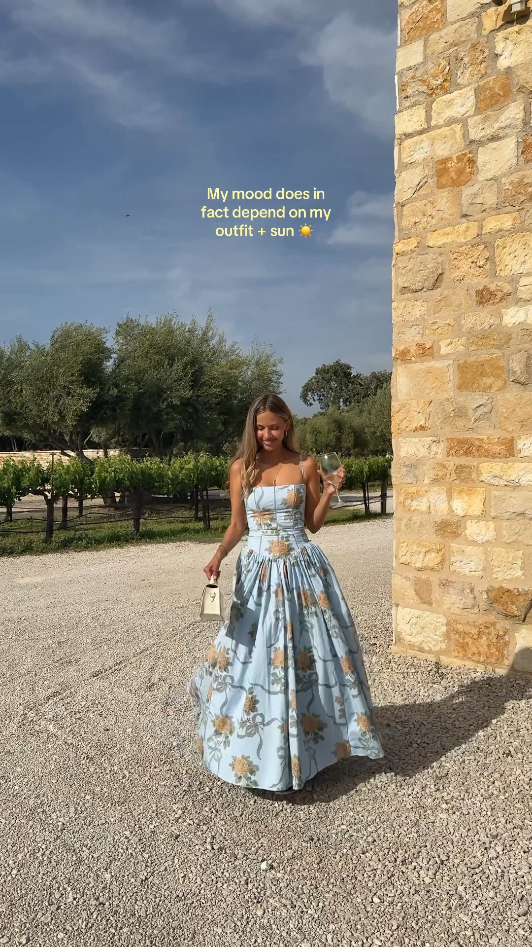 The prettiest dress 💘💘 
