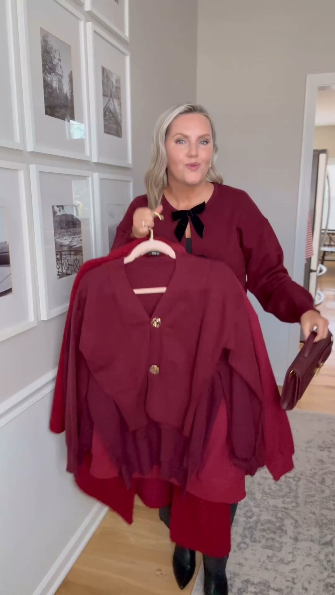 Burgundy fashion finds all from Amazon! Love these cute cardigans and sweaters ♥️ I’m in size small in the cardigans and jacket. Size medium in the pullovers. 
Amazon fashion
Winter outfits 
Workwear
Look for less handbag 
Sweaters for leggings 


#LTKFindsUnder50 #LTKHoliday #LTKOver40