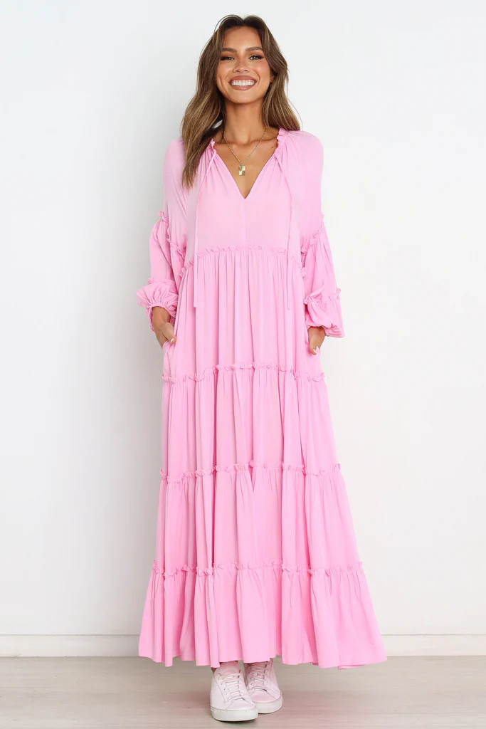 Lydia Dress - Pink | Petal & Pup (US)