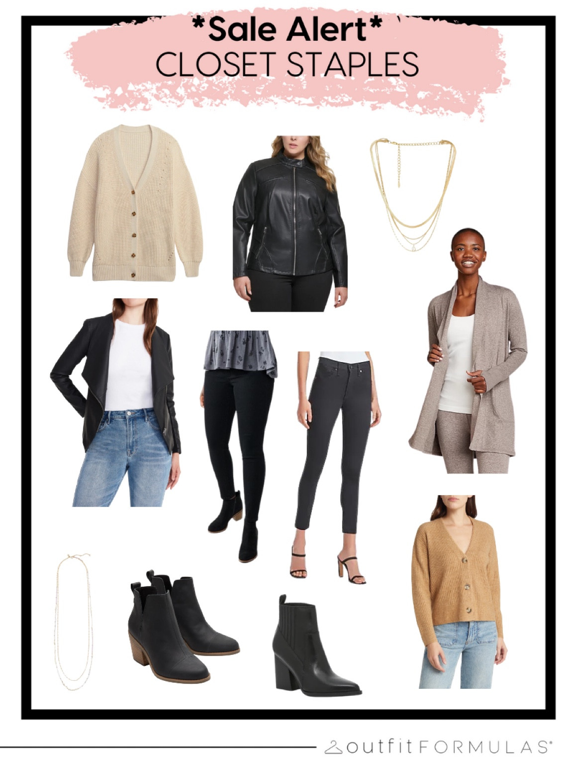 Get these closet staple pieces on sale now! 

#LTKsalealert #LTKunder50 #LTKunder100