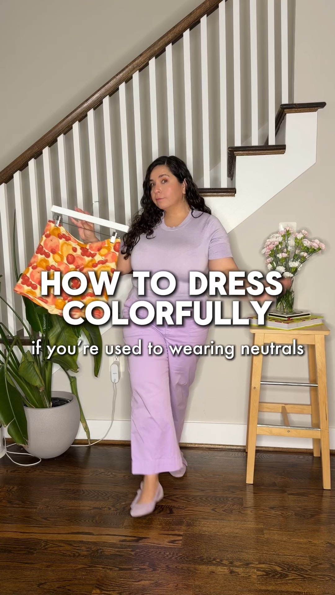 If you’re used to neutrals but want to start wearing more color, pieces like this @Reformation skort make it so much easier.
The print already has the colors built in (apples, cherries, peaches), so you don’t have to overthink how to pair things. Wearing size 12, true to size.
Keep the base simple with a white button down, then layer something soft like a butter yellow knit to add more color without it feeling like too much.
Adding small details (like red in the shoes) helps tie everything together, and white sunglasses bring light to the face and a bit of contrast.
Such a fun and easy spring outfit if you’re trying to step into color without stressing about it. 🌸 

#LTKgrwm #LTKSeasonal #LTKootd