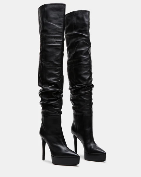 ASHLEY BLACK LEATHER | Steve Madden (US)