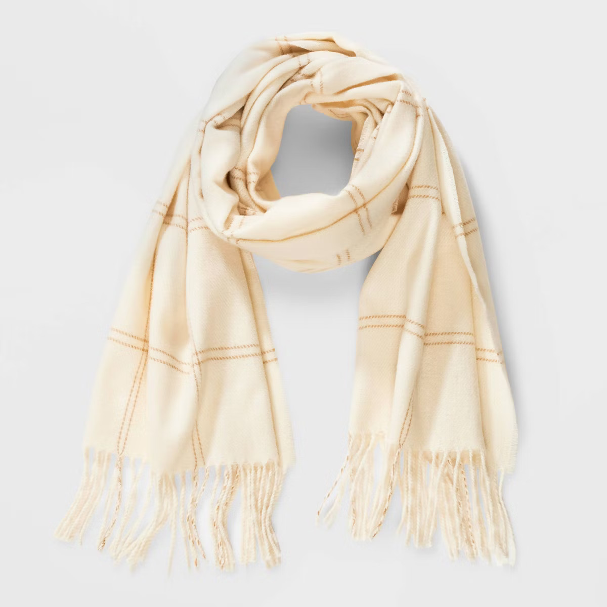 Plaid Oblong Scarf - Universal Thread™ | Target