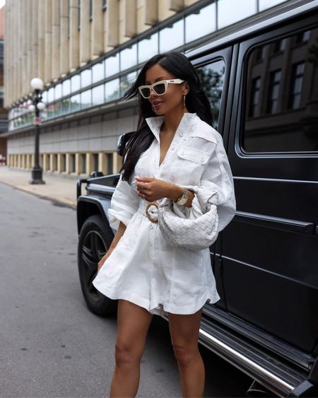 vacation outfits / resort wear 
Zimmermann white romper
Bottega veneta Jodie mini bag 



#LTKSeasonal #LTKstyletip #LTKtravel
