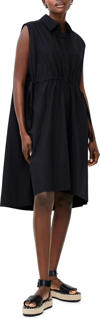 Rhodes Sleeveless Cotton Poplin Shirtdress | Nordstrom Rack