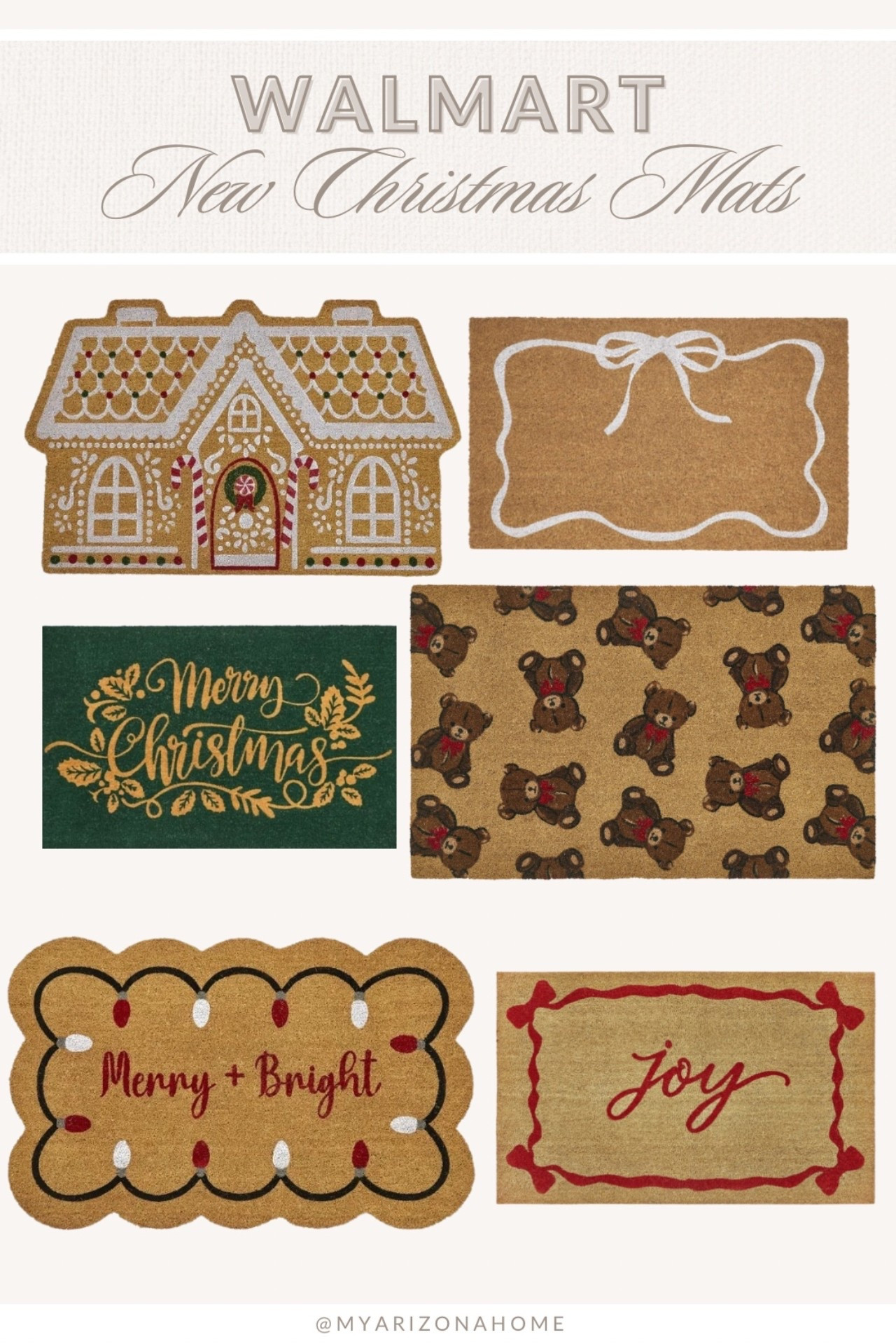 Walmart New Christmas Mats - Christmas Finds - Christmas Outdoor Decor - Christmas Bear Mat - Christmas Bow Mat 

#LTKStyleTip #LTKSeasonal #LTKHome