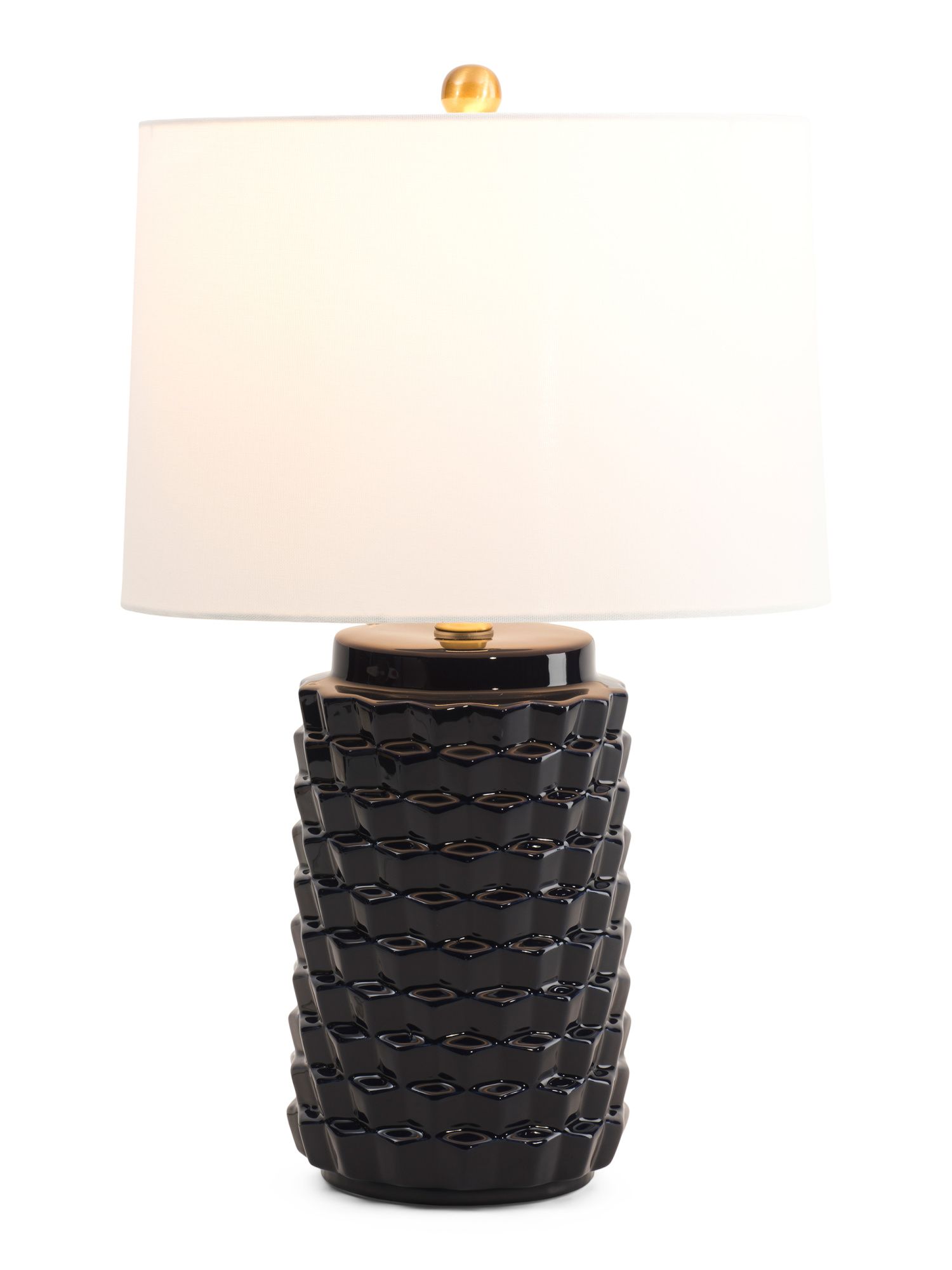 23in Weldon Textured Ceramic Table Lamp | Bedroom | Marshalls | Marshalls