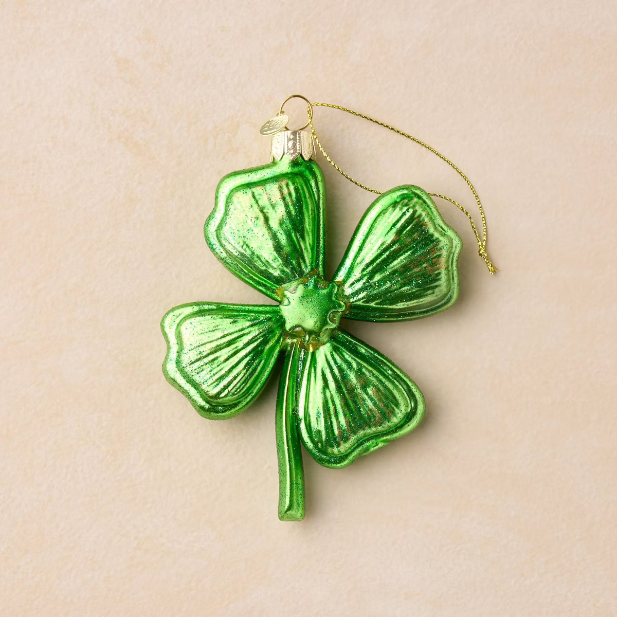 John Derian for Target Glass Clover Ornament | Target