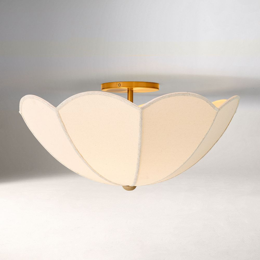 Fleur Flush Mount (19") | West Elm (US)