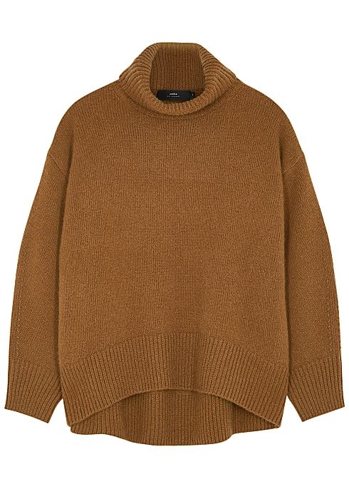 World's End roll-neck cashmere jumper | Harvey Nichols (Global)