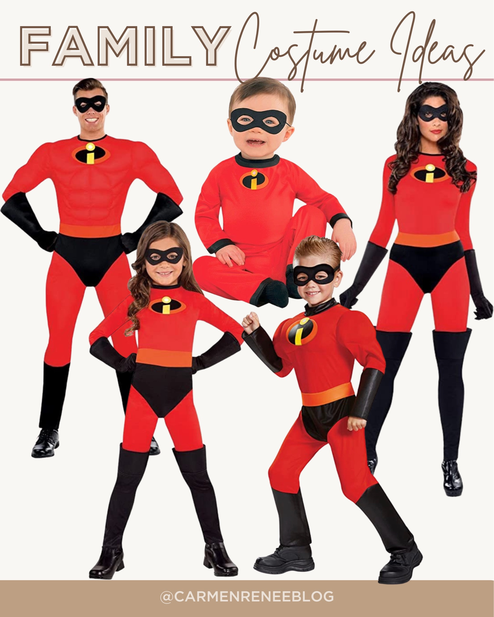 Family Halloween Costume Ideas!

Halloween, Halloween costume, costume ideas, family costumes 

#LTKkids #LTKfamily #LTKHalloween