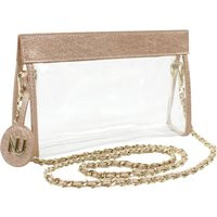 Clear Stadium Purse / NU Women Handbags / Clear Purse / Clear Crossbody / Clear Handbag Purse / Clear Bags for Football Games | Etsy (US)