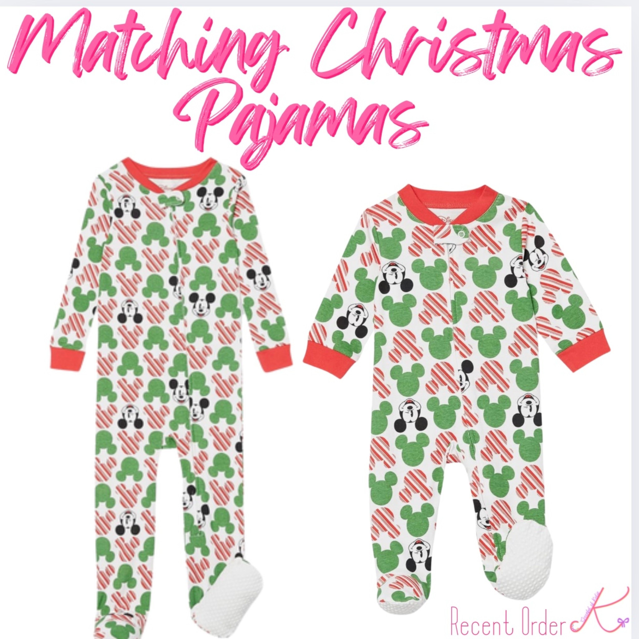 Matching Christmas pajamas- bought these in baby and toddler sizes, but they come in adult too! 

#LTKFamily #LTKHoliday #LTKBaby