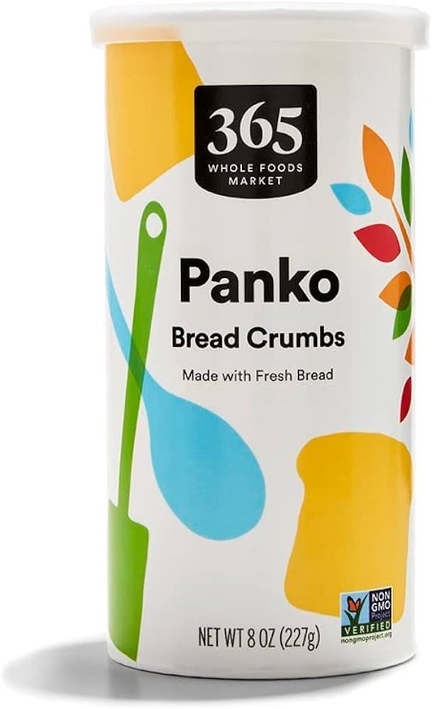 365 by Whole Foods Market, Panko Bread Crumbs, 8 Ounce | Amazon (US)