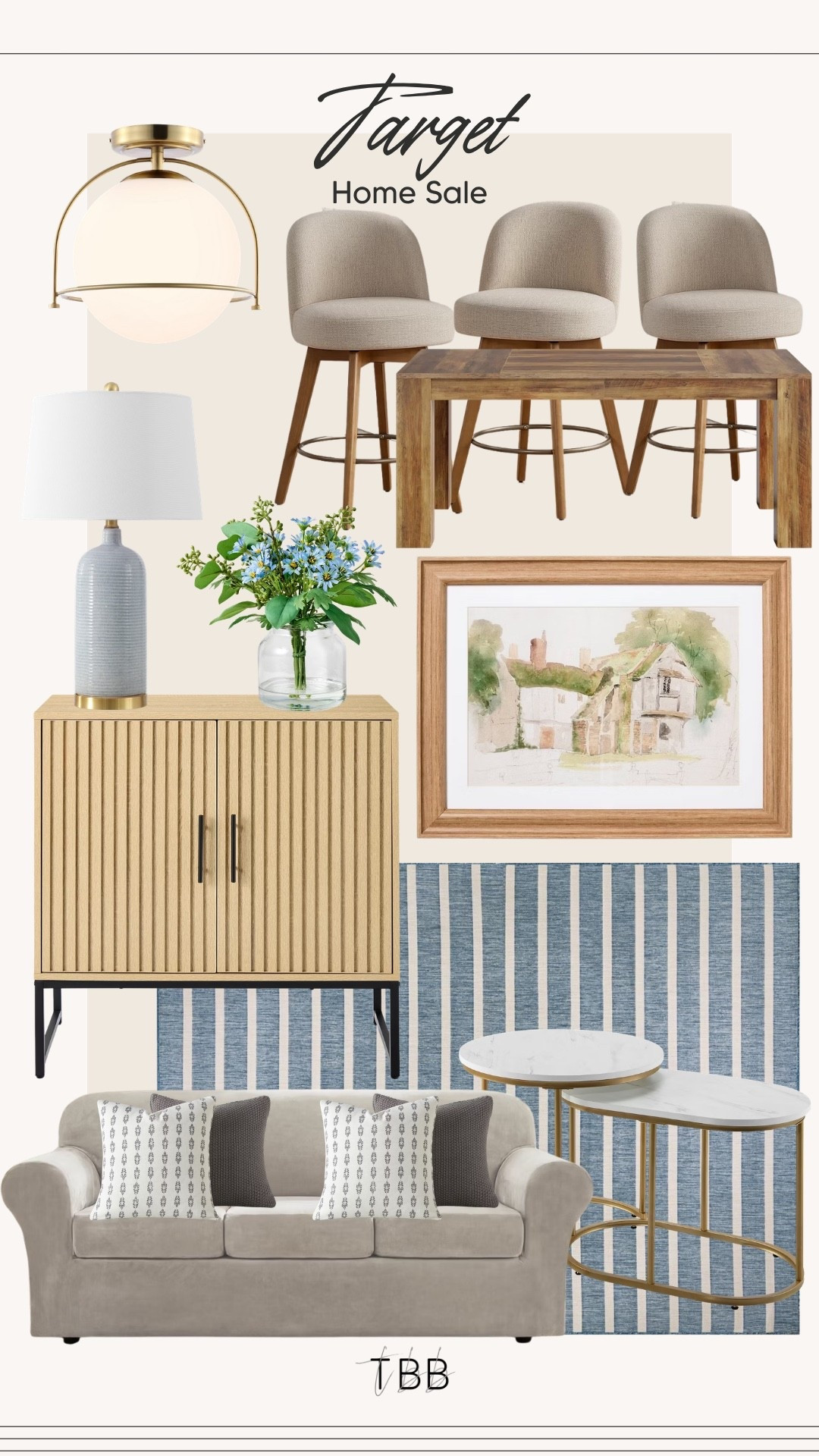 A summer home refresh doesn’t have to be complicated 🏡✨Target Home has so many good sale finds right now, from furniture and lighting to rugs and decor. These are the pieces that instantly make a space feel brighter and more pulled together.

#LTKHome #LTKSaleAlert #LTKSeasonal